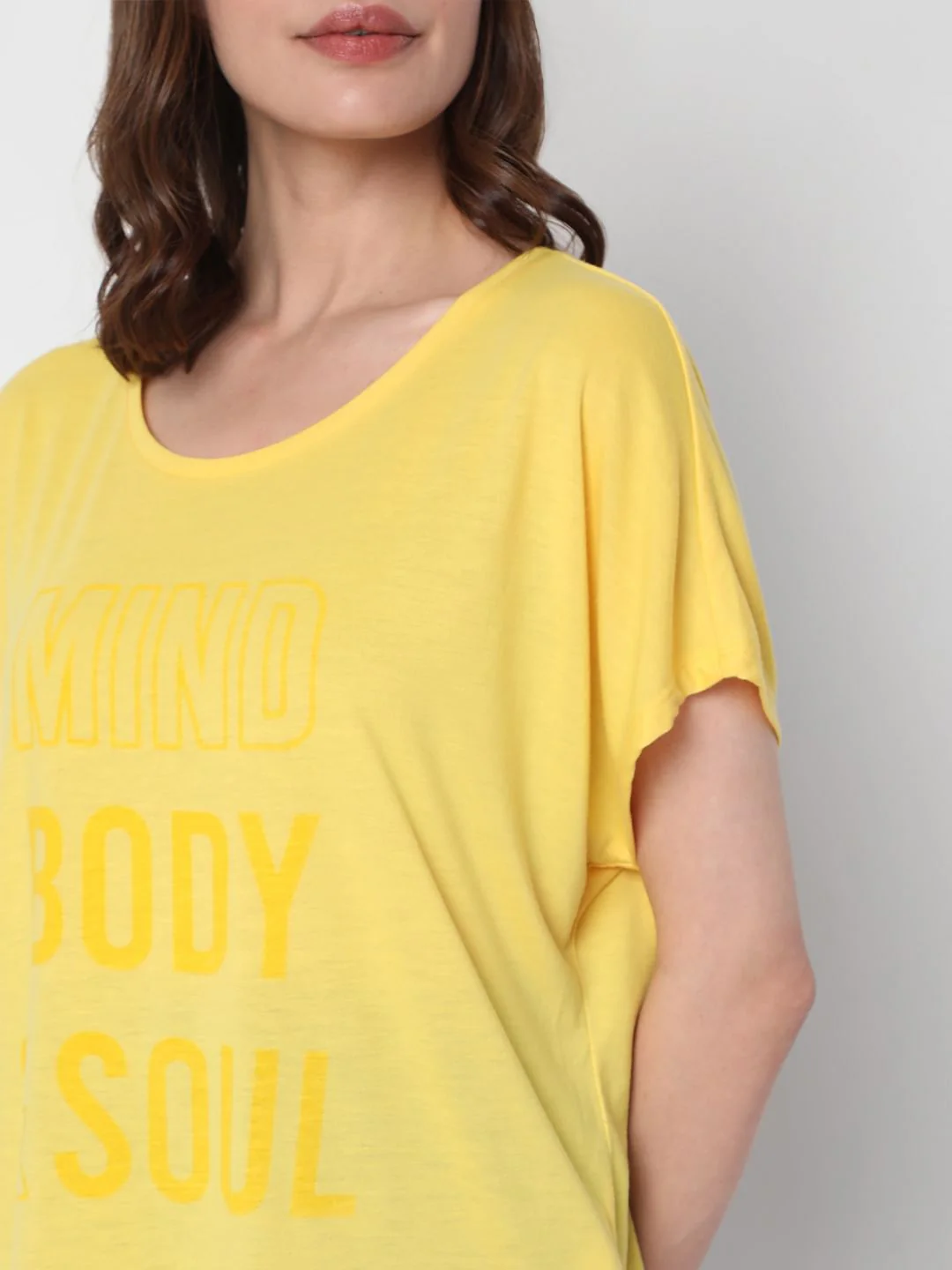 Yellow Oversized T-Shirt - Image 6