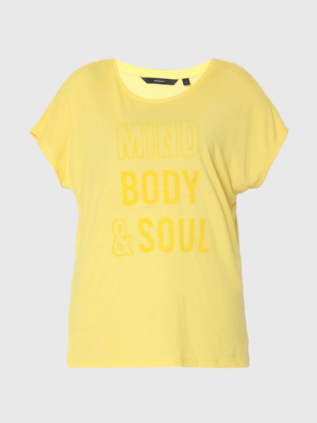 Yellow Oversized T-Shirt - Image 7