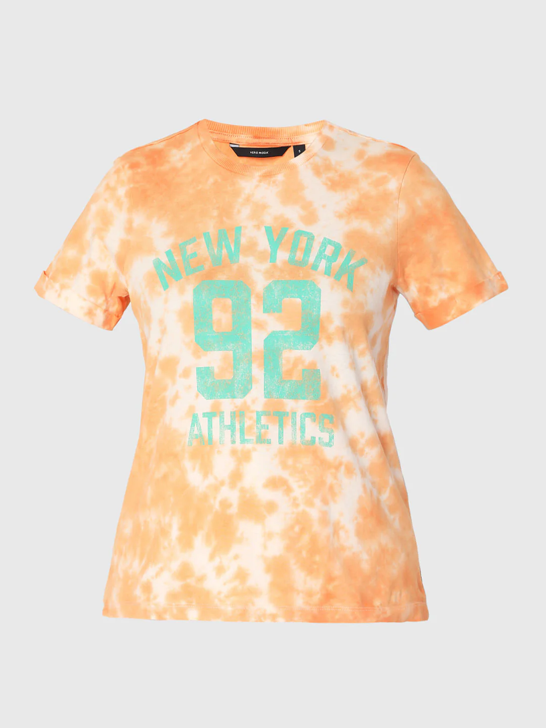 Orange Tie Dye T-Shirt - Image 7