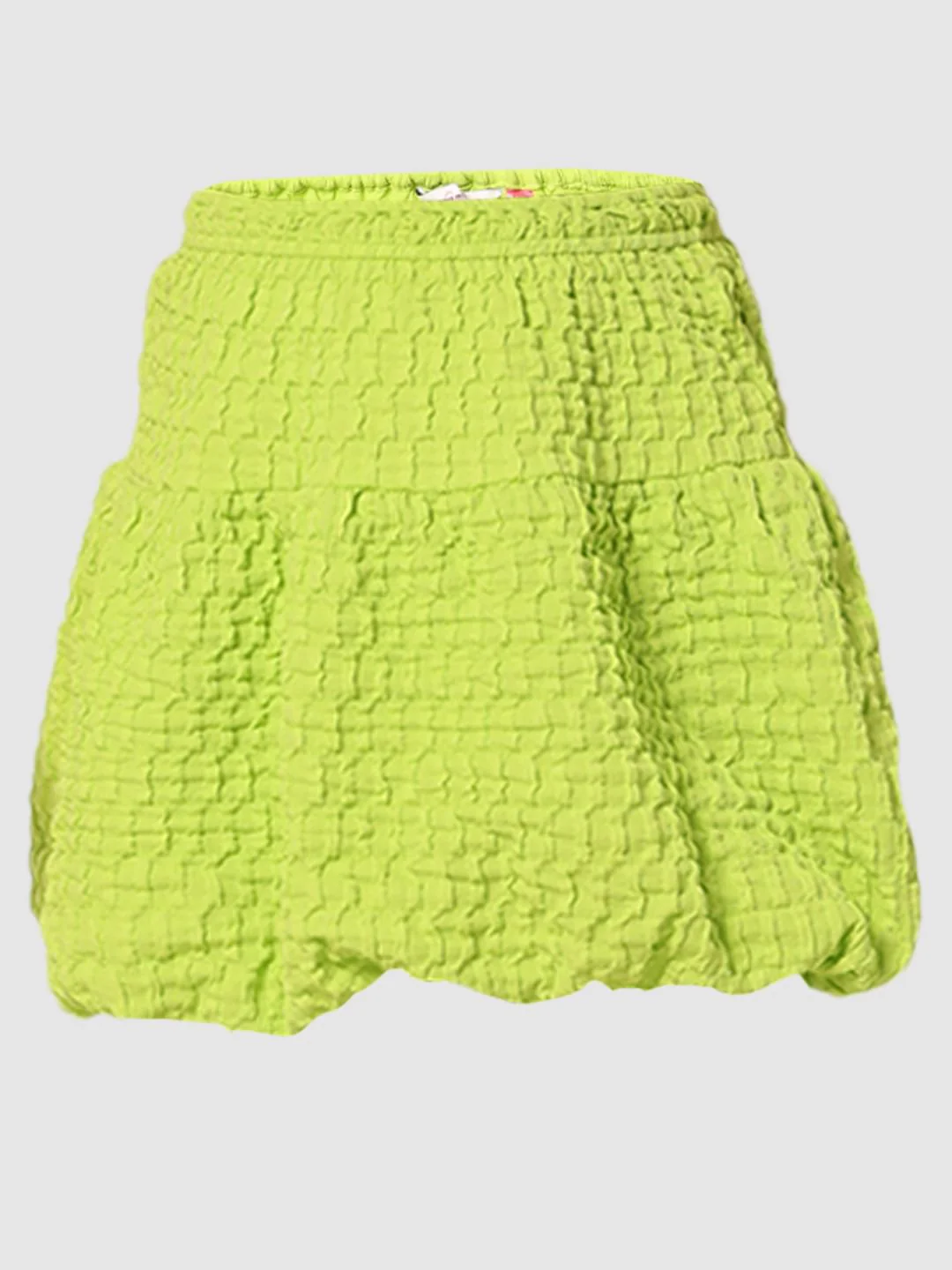 Girls Green Balloon Hem Co-Ord Set Skirt - Image 5