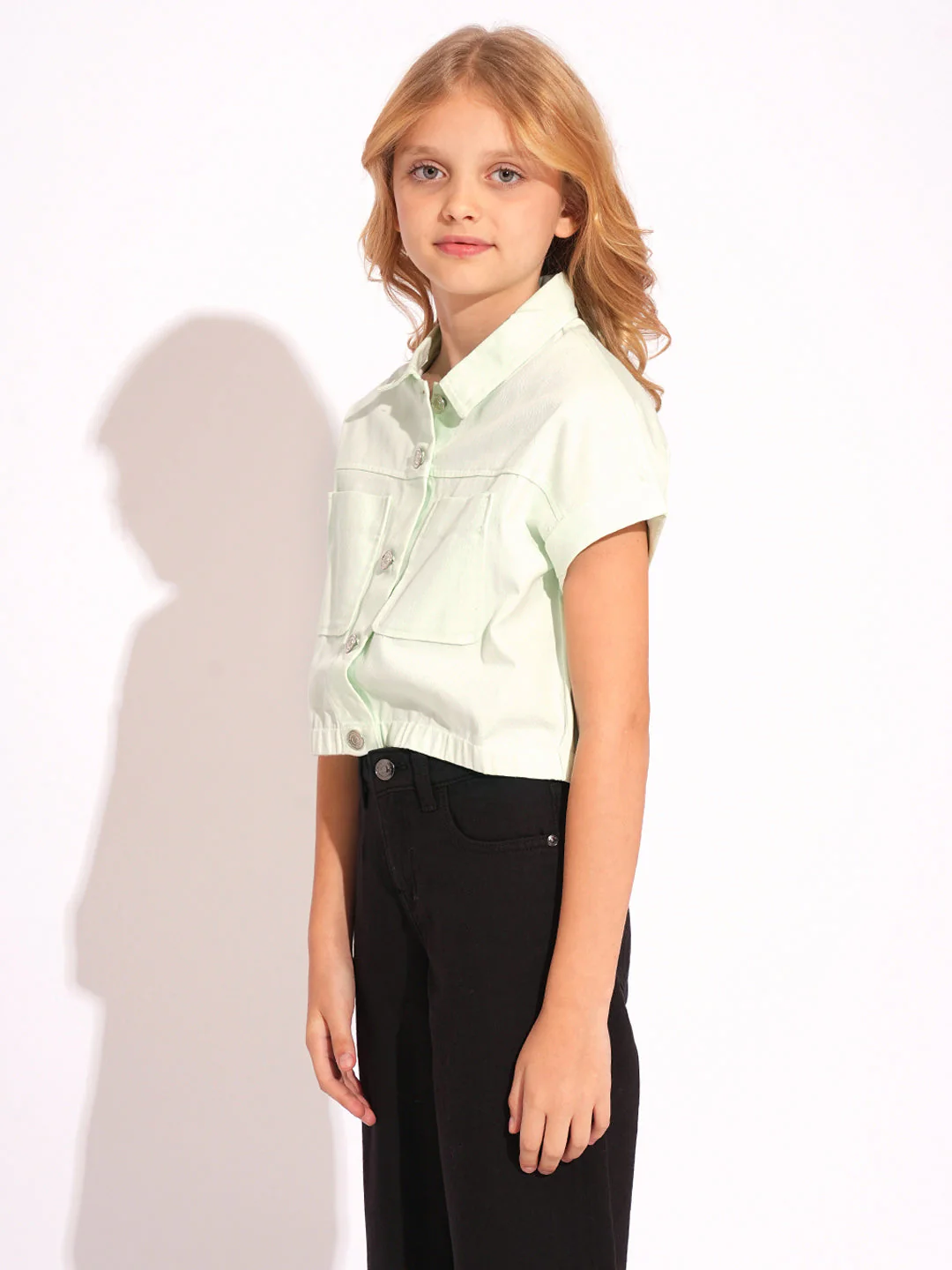 GIRLS Cotton Shirt - Image 2