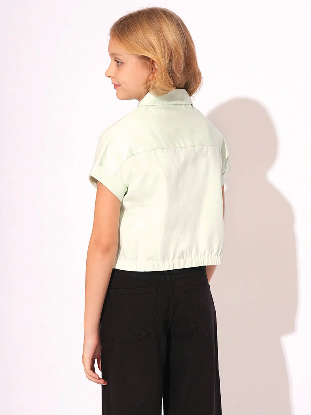 GIRLS Cotton Shirt - Image 3