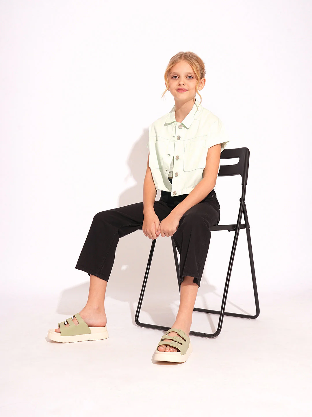 GIRLS Cotton Shirt - Image 5