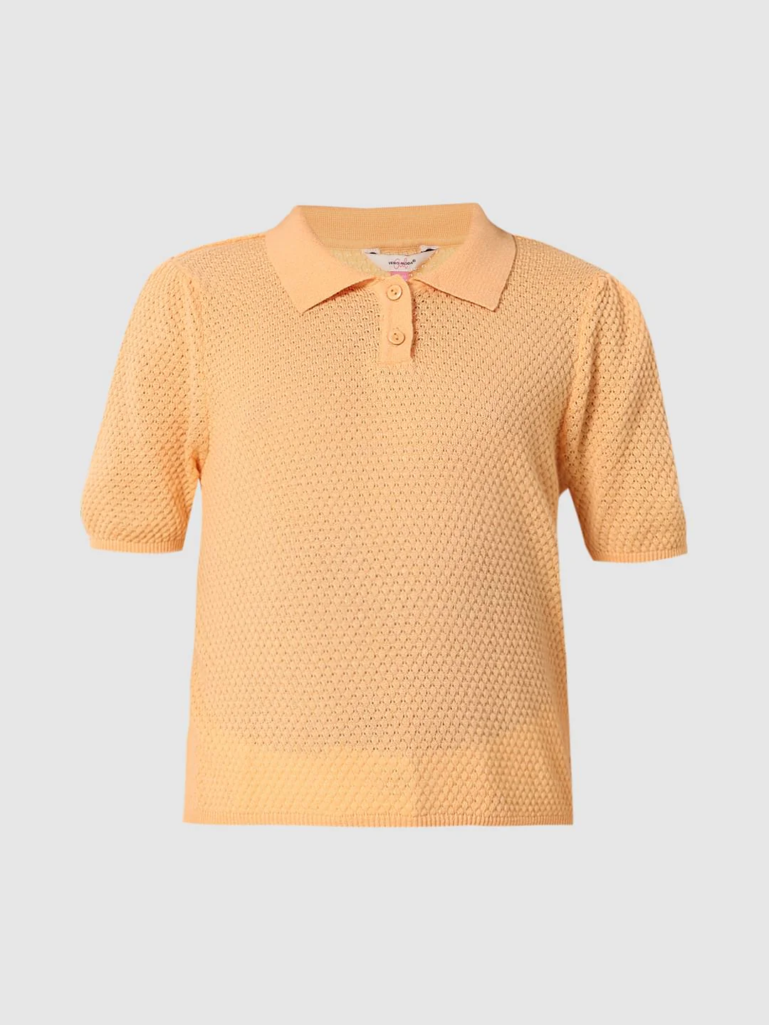 Peach Polo T-Shirt - Image 6