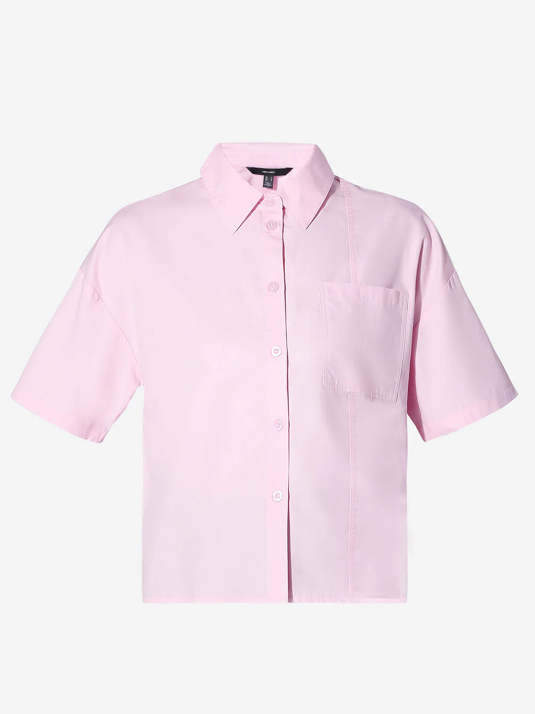 Lilac Boxy Fit Shirt - Image 7