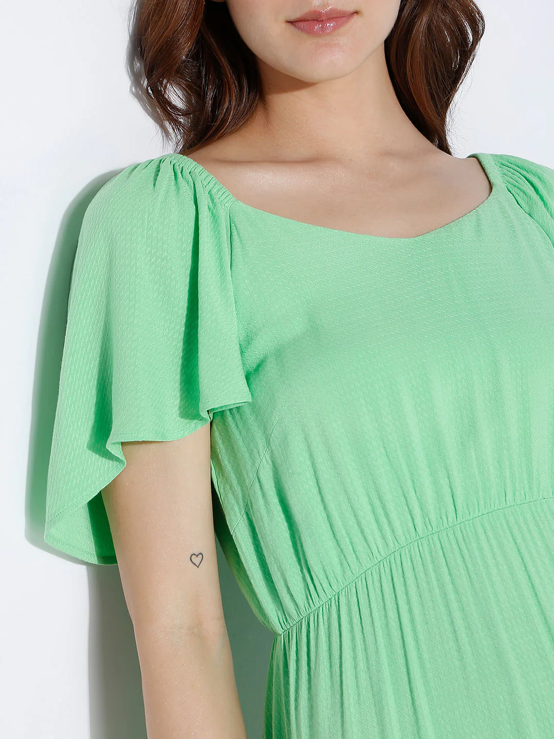 Green Maxi Dress - Image 5