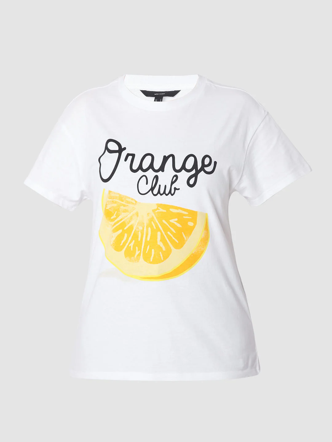 White Graphic Print T-Shirt - Image 7