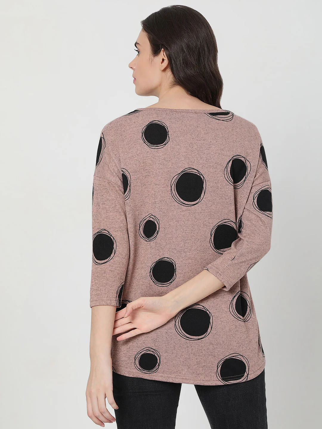 Pink Dotted Top - Image 4