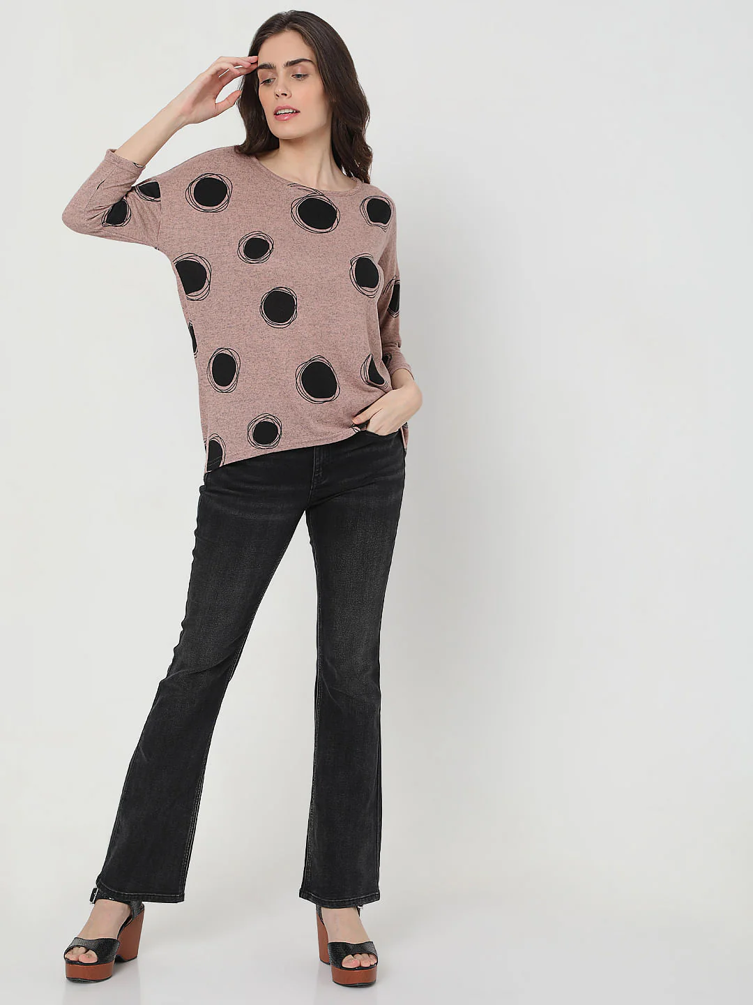 Pink Dotted Top - Image 5