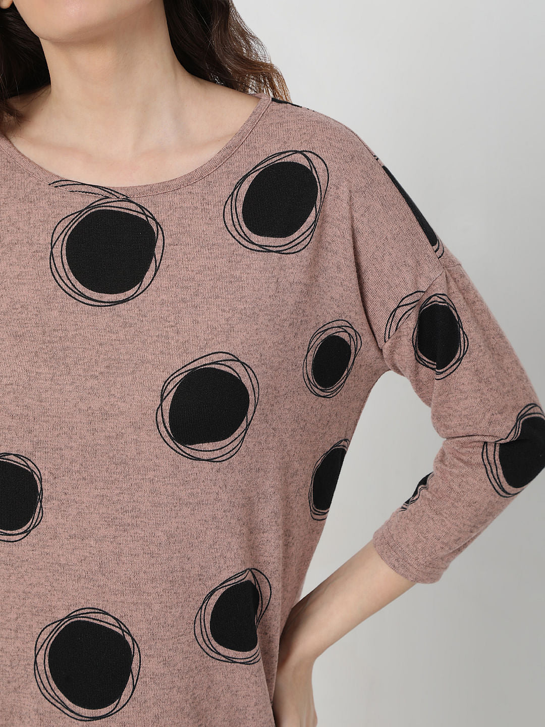 Pink Dotted Top - Image 6