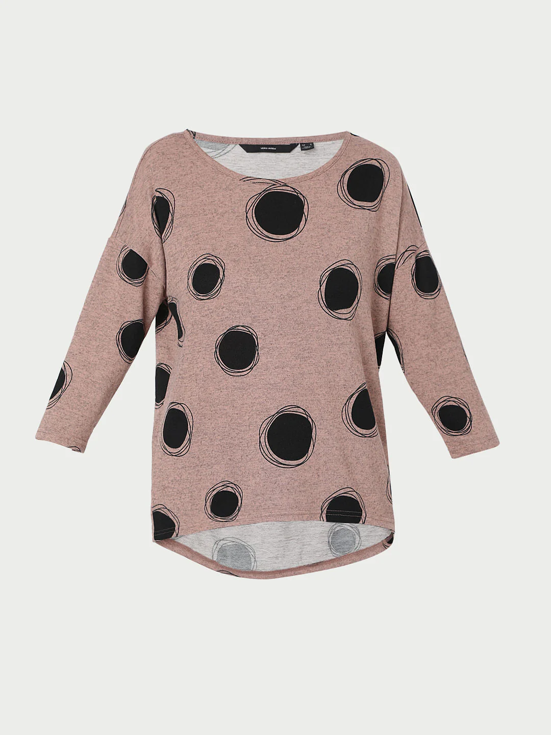 Pink Dotted Top - Image 7