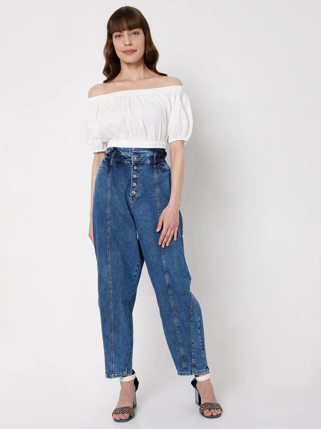 White Crop Top - Image 5