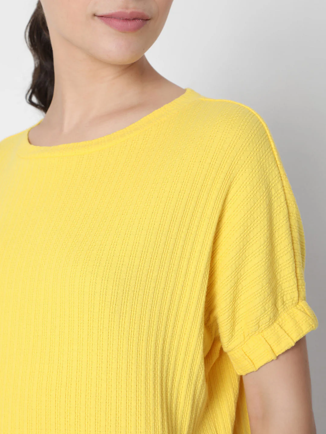 Yellow Textured Top - Image 6