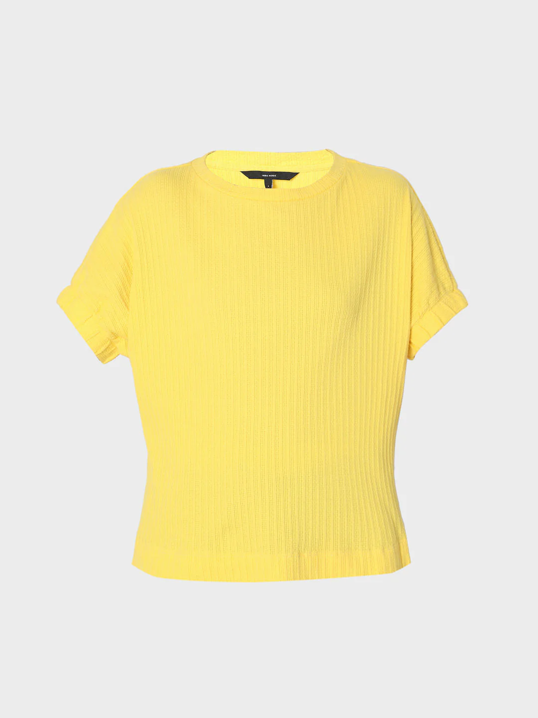 Yellow Textured Top - Image 7