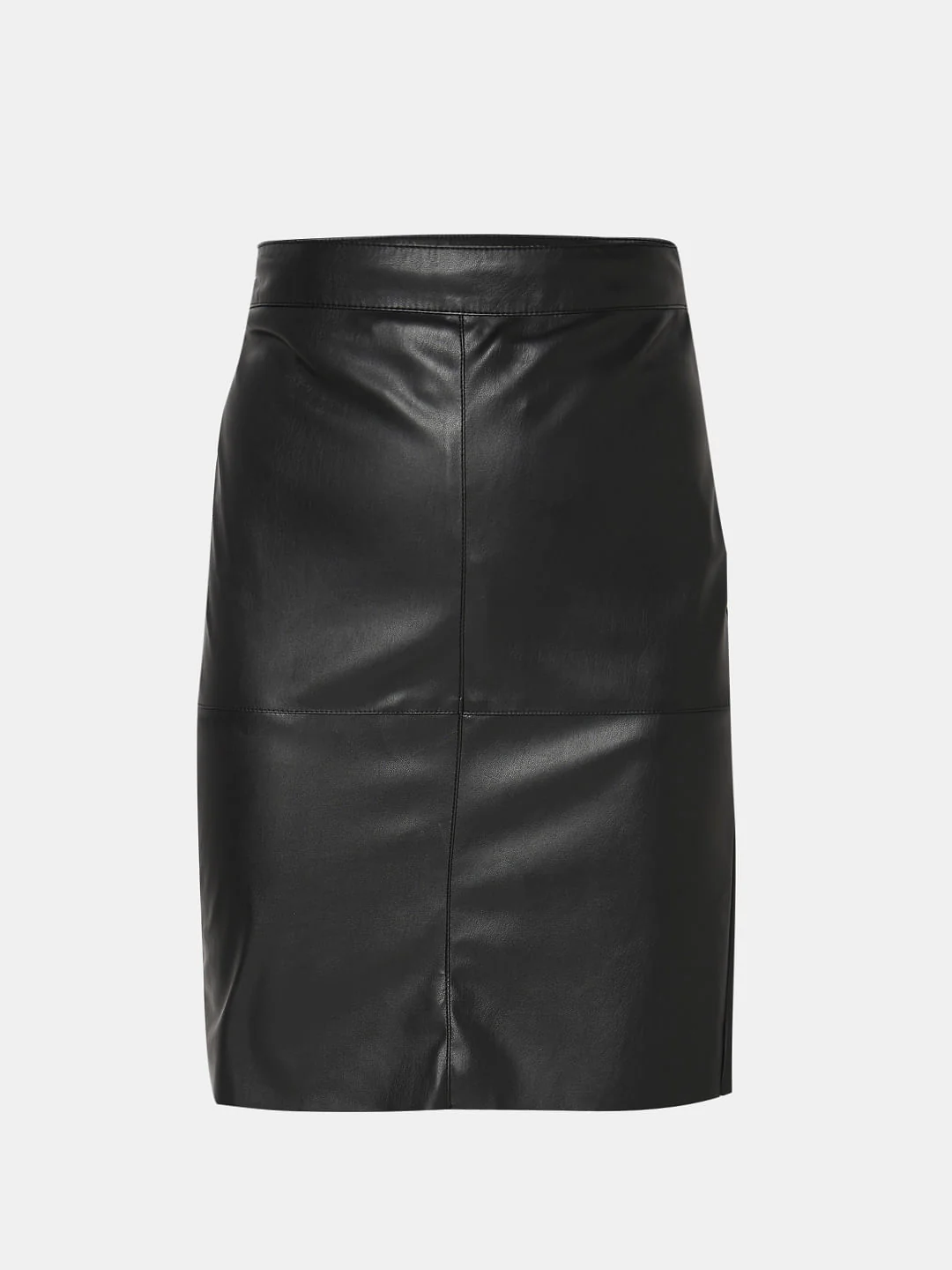 Black High Rise Pencil Skirt - Image 7