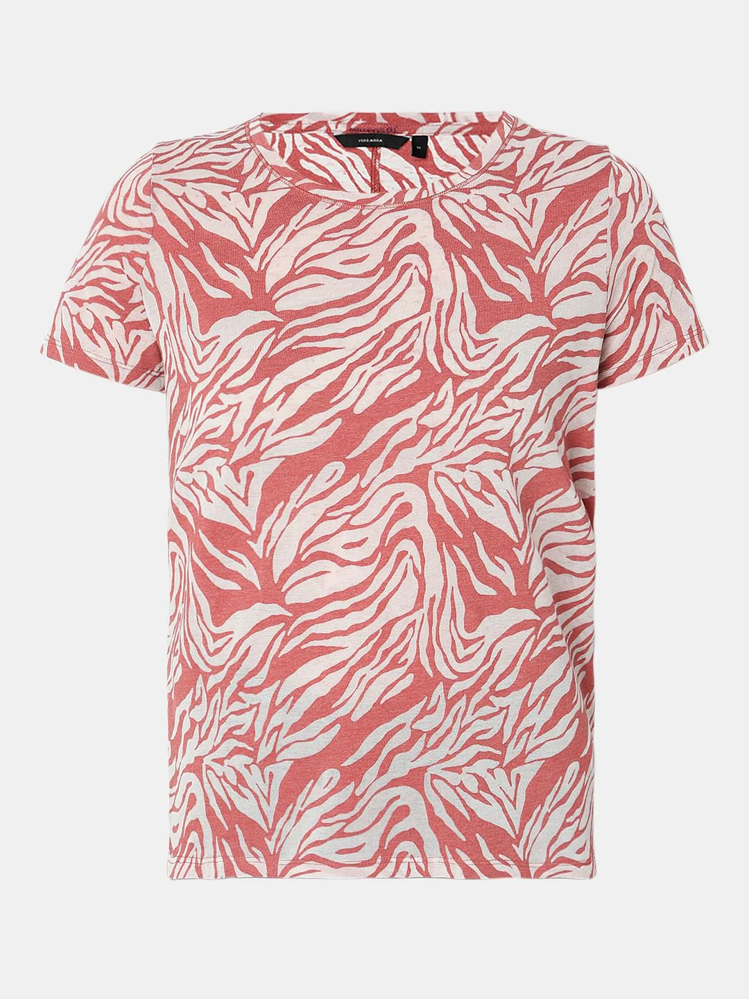 Peach Printed T-Shirt - Image 7