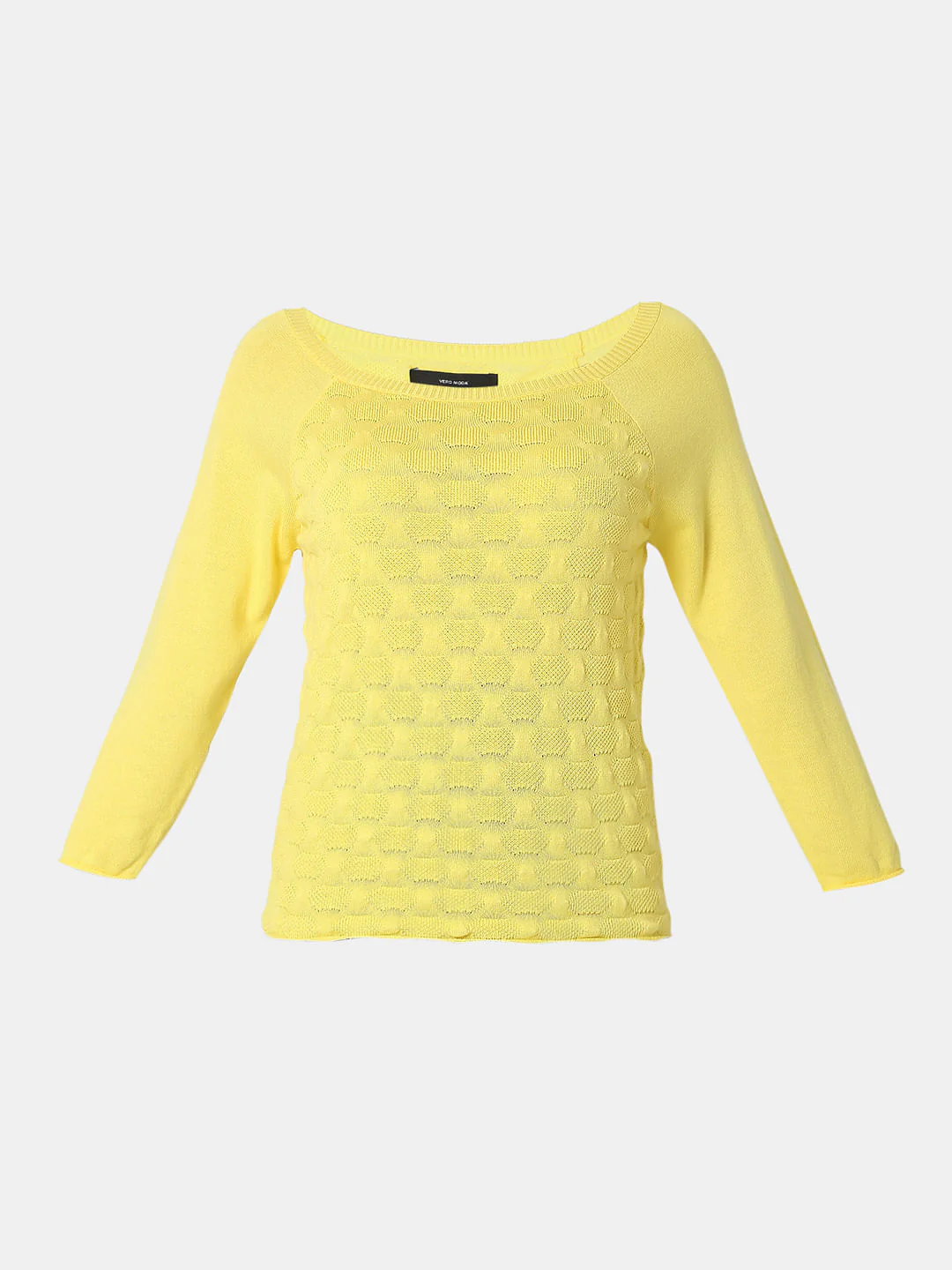 Yellow Jacquard Pullover - Image 7