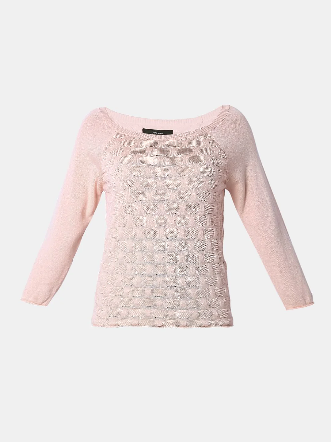 Pink Jacquard Pullover - Image 7