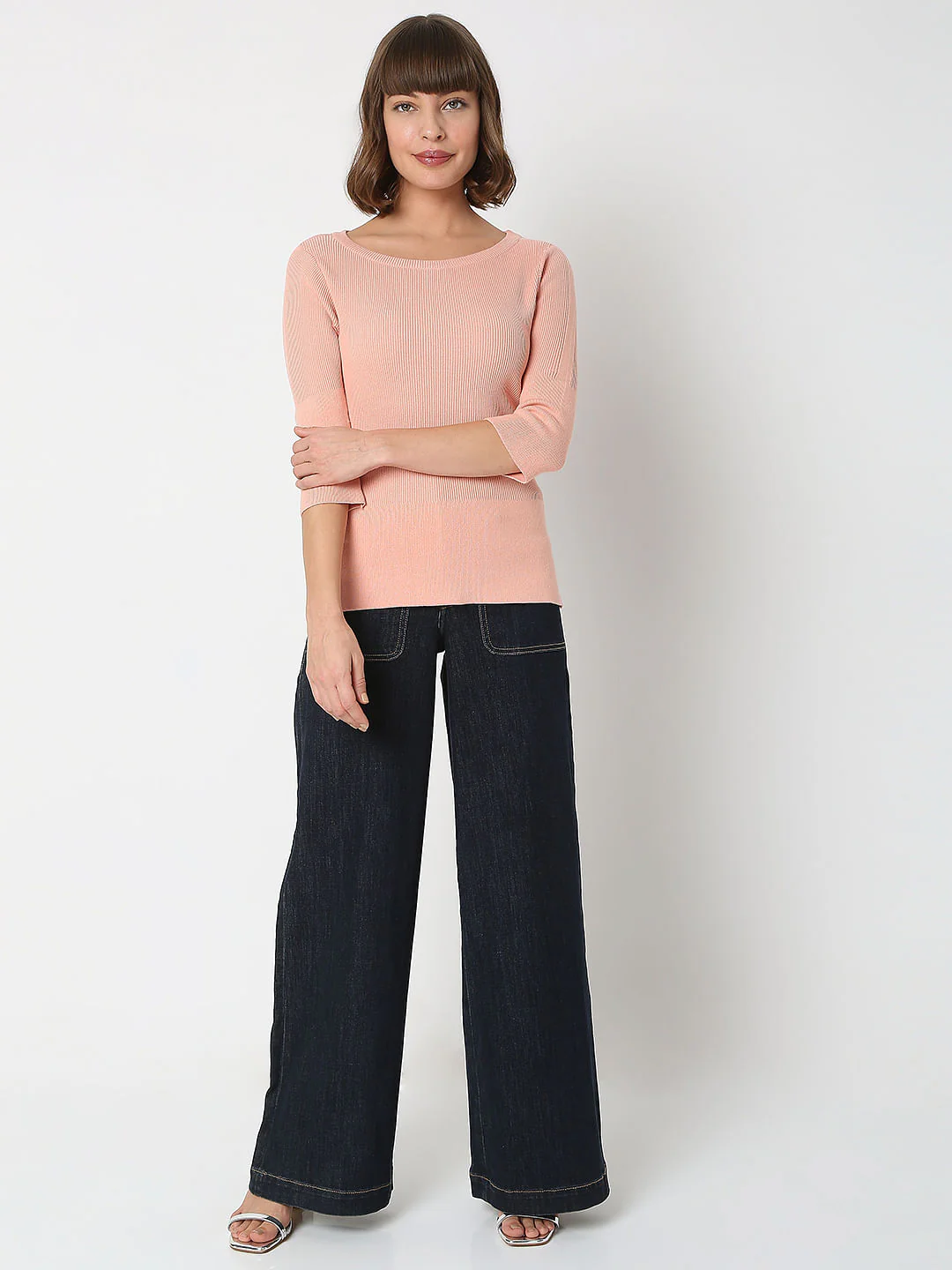 Pink Ribbed Top - Image 5