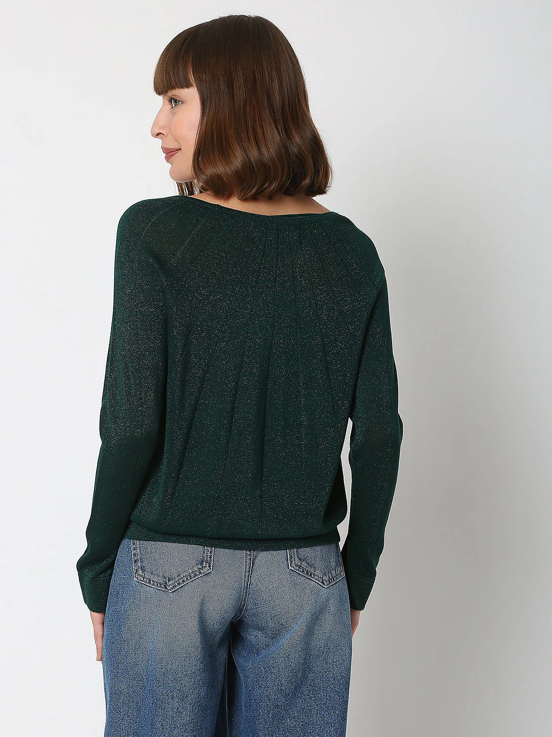 Dark Green Knit Top - Image 4