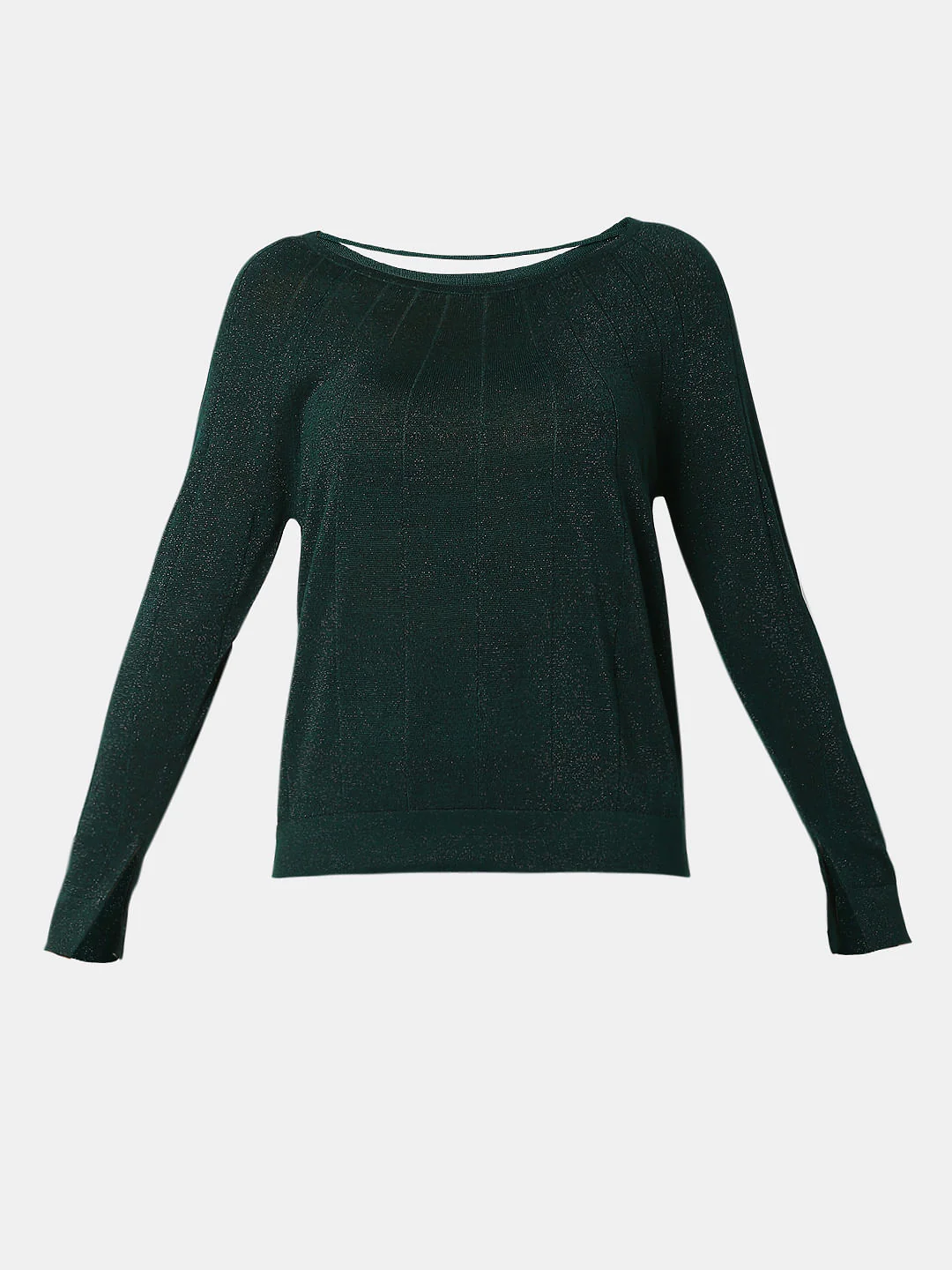 Dark Green Knit Top - Image 7