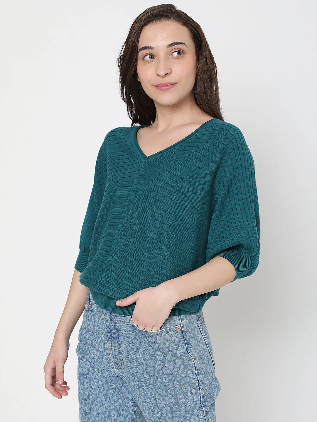 Green Knitted Top - Image 3