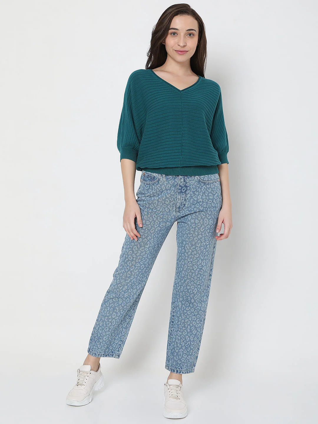 Green Knitted Top - Image 5