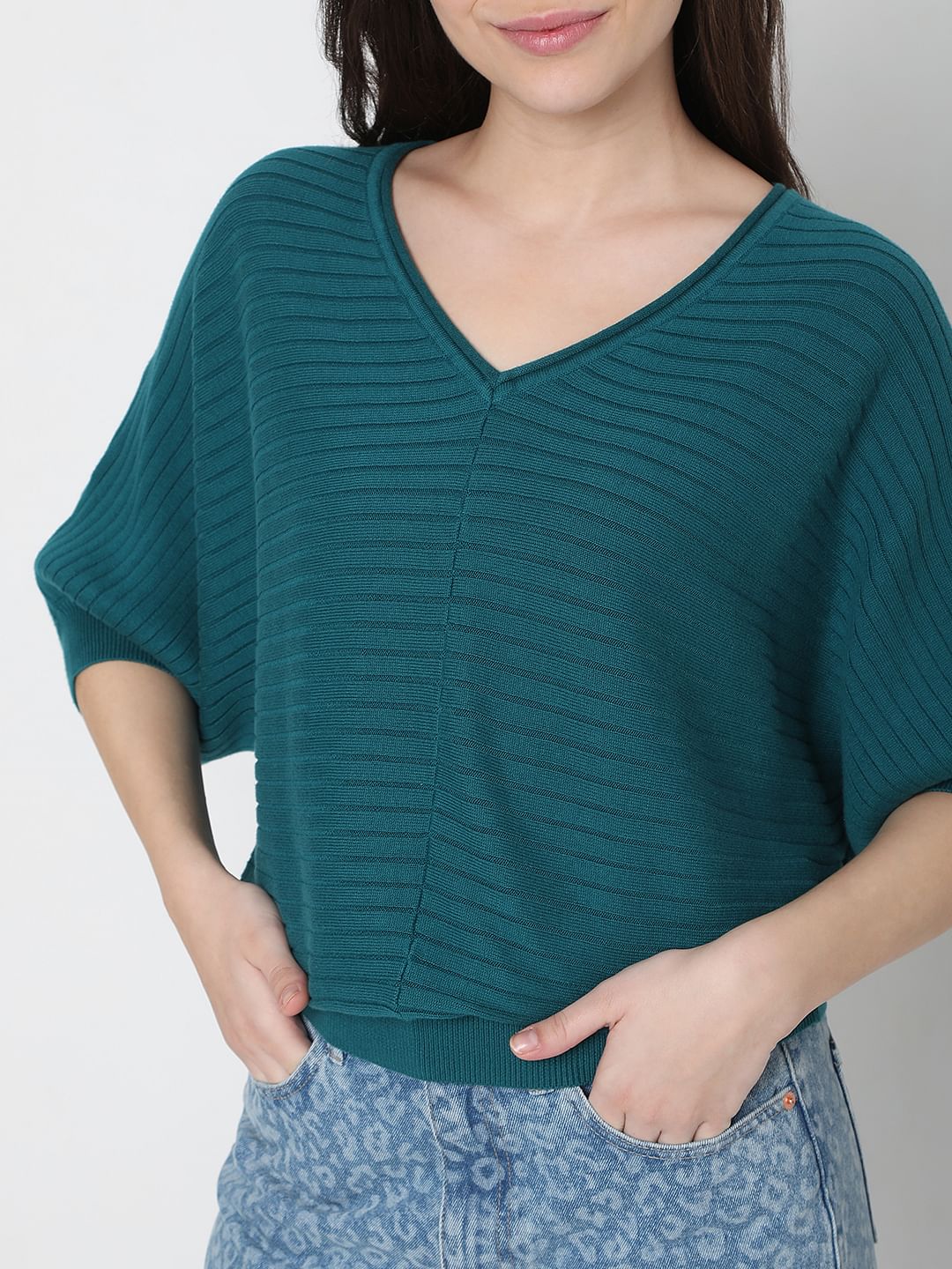 Green Knitted Top - Image 6