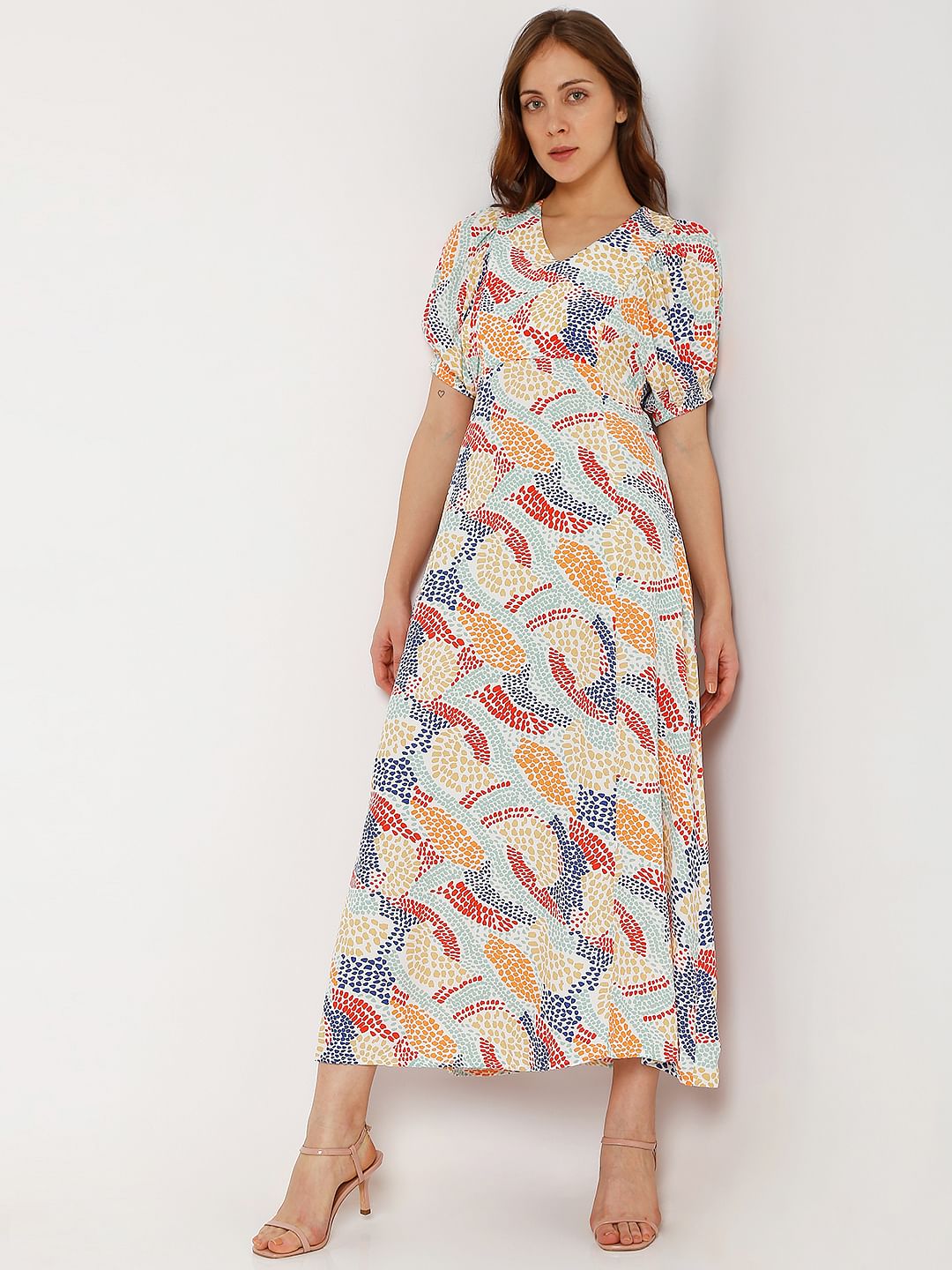 Multi-Colour Maxi Dress - Image 2
