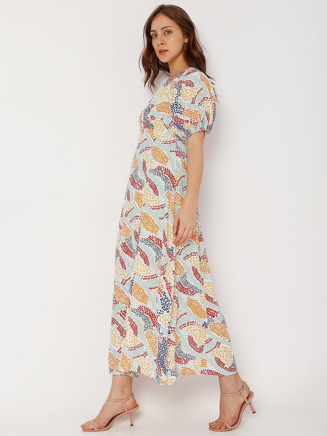 Multi-Colour Maxi Dress - Image 3