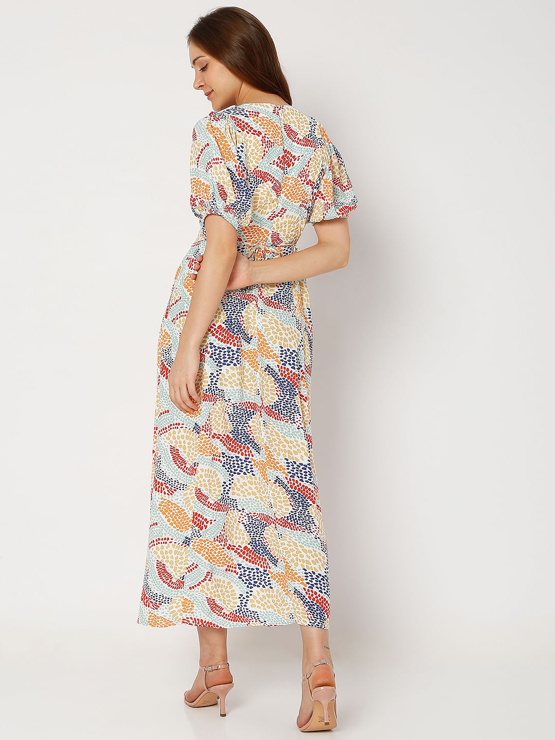 Multi-Colour Maxi Dress - Image 4