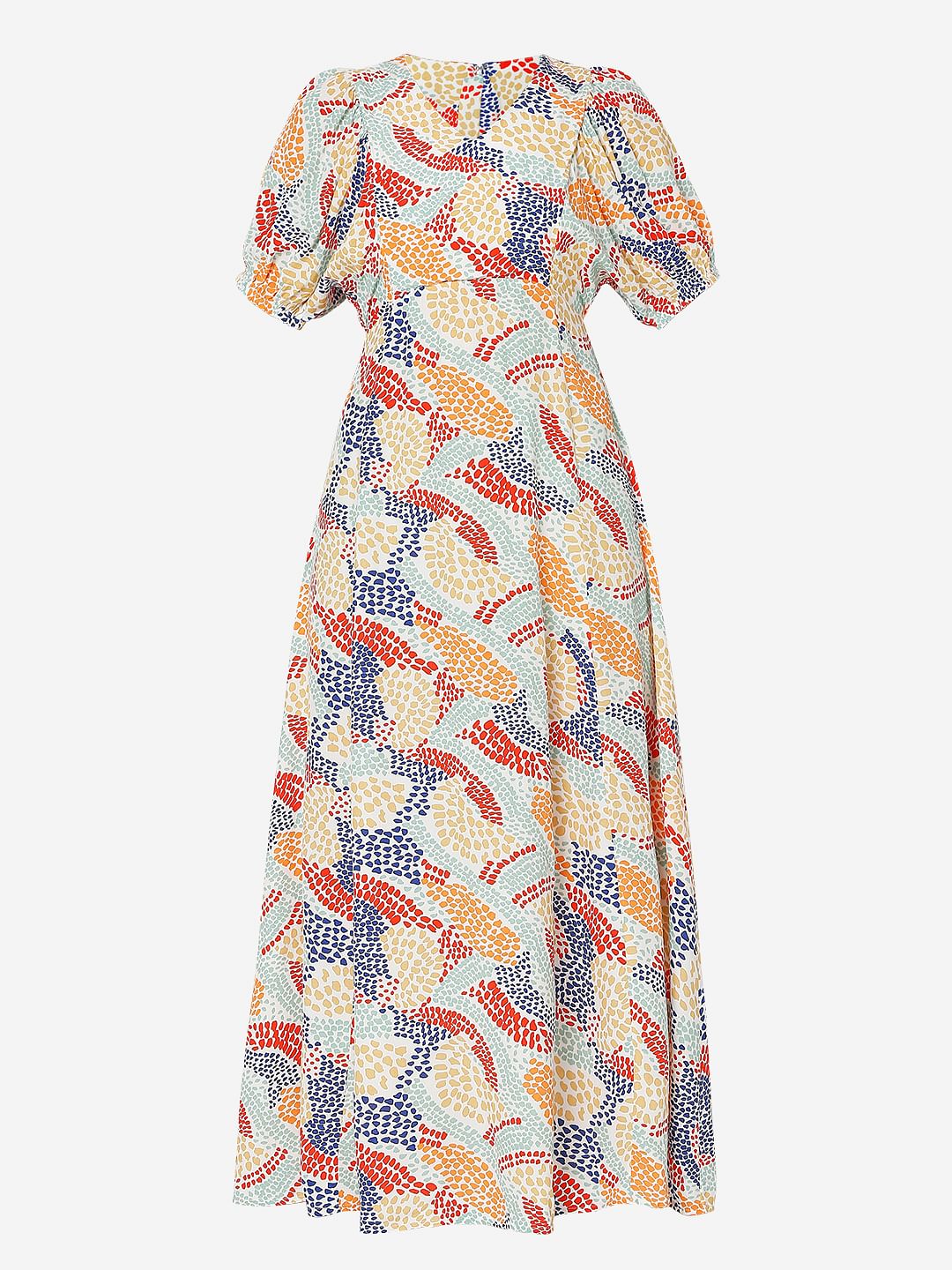 Multi-Colour Maxi Dress - Image 6
