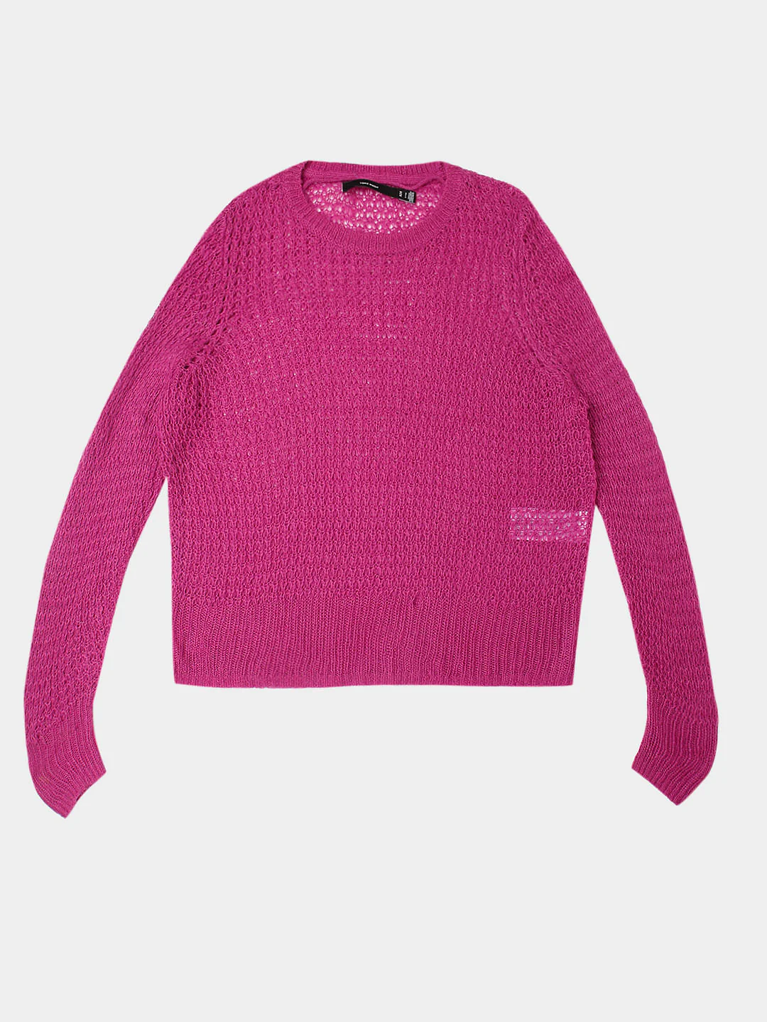 Curve Purple Knit Sweater - Image 7