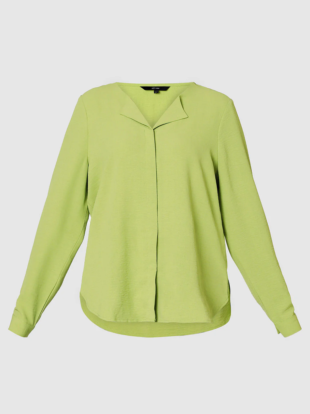 Green Folded Collar Top - Image 7