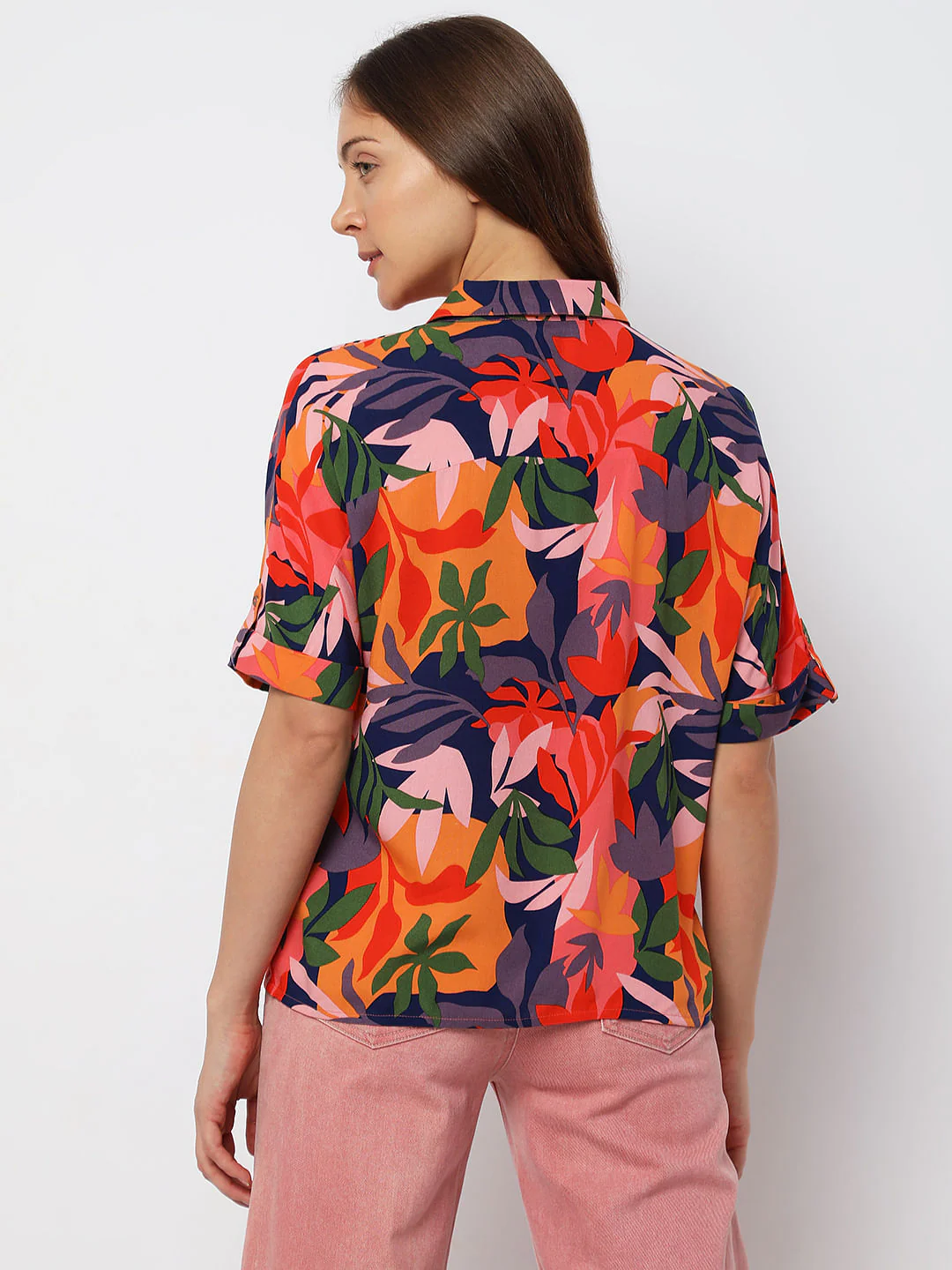 Pink Floral Shirt - Image 4