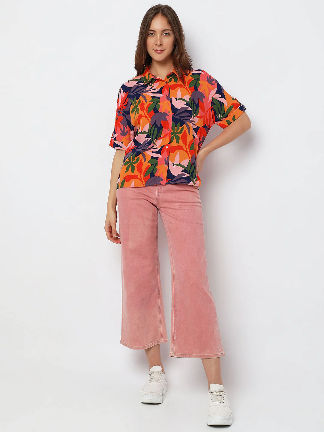 Pink Floral Shirt - Image 5