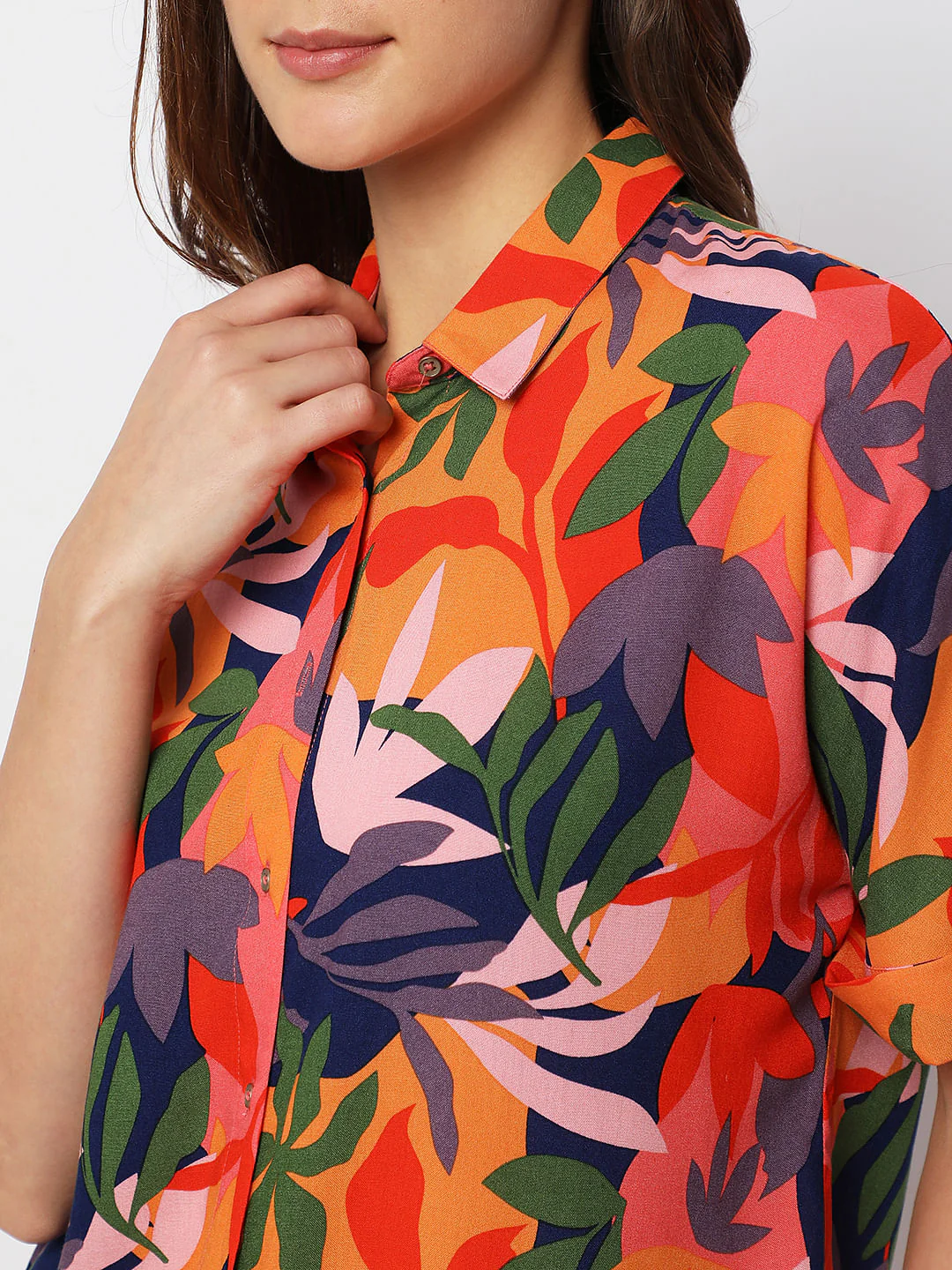 Pink Floral Shirt - Image 6