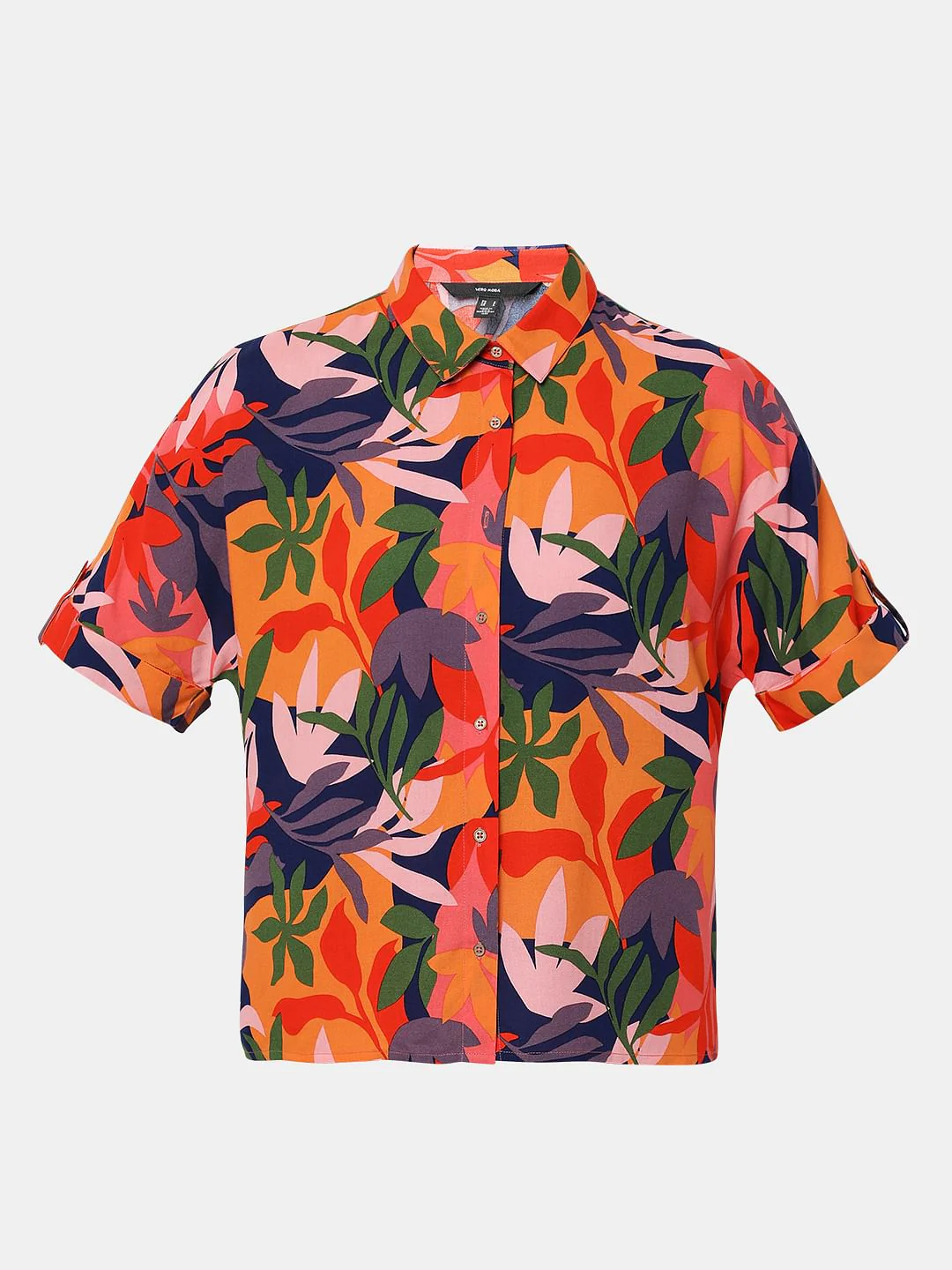 Pink Floral Shirt - Image 7