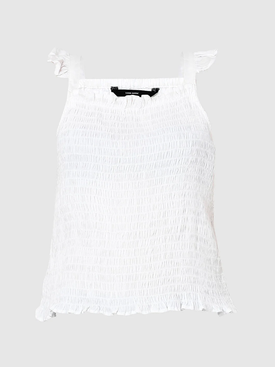 White Smock Top - Image 6