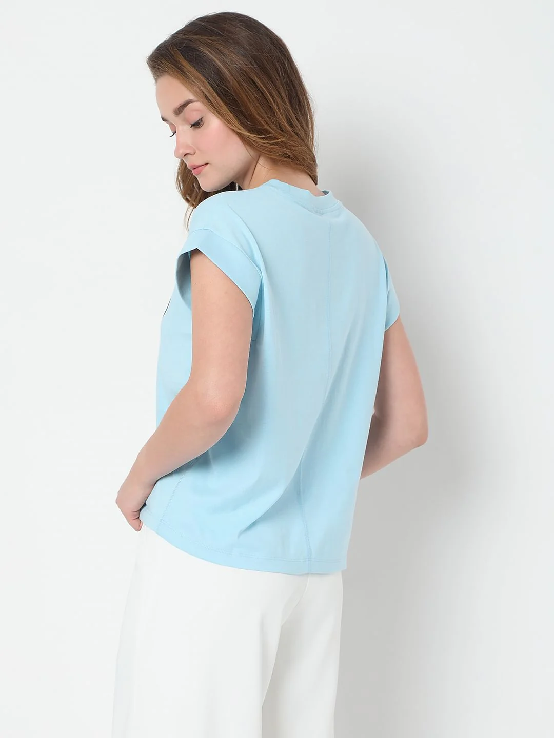 Blue Graphic T-Shirt - Image 4