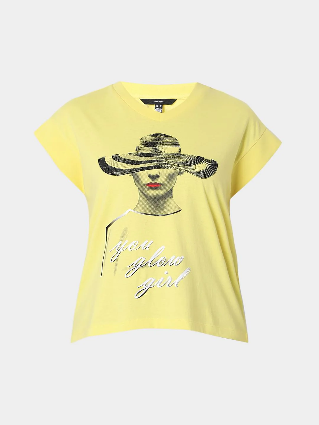 Yellow Graphic T-Shirt - Image 7
