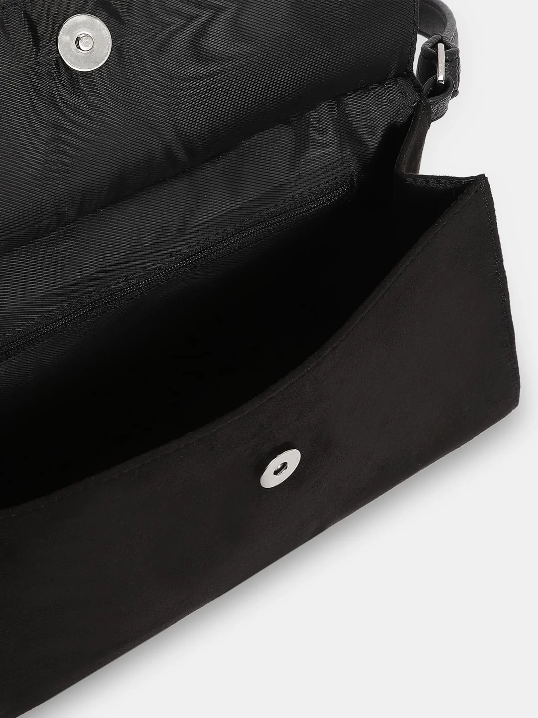 Black Baguette Bag - Image 4