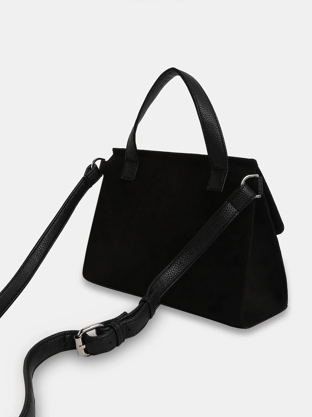 Black Baguette Bag - Image 5