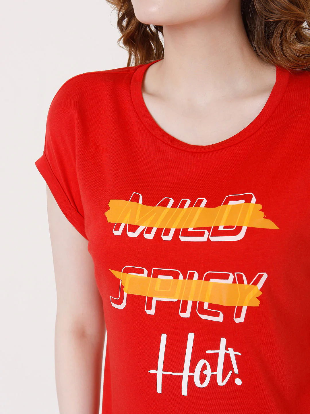 Red Graphic Print T-Shirt - Image 6