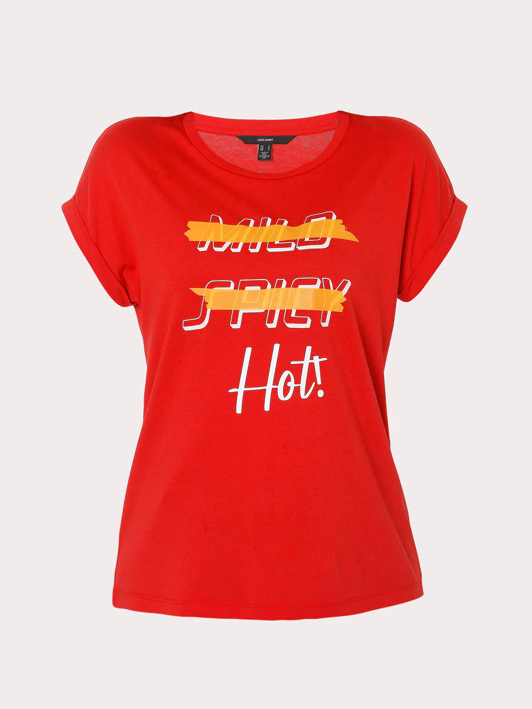 Red Graphic Print T-Shirt - Image 7
