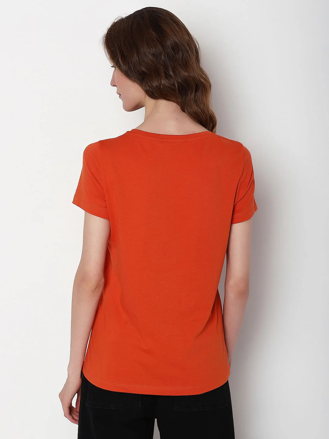 Rust Graphic Print T-Shirt - Image 4