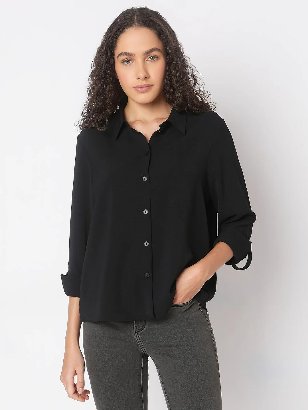 Black Shirt - Image 2