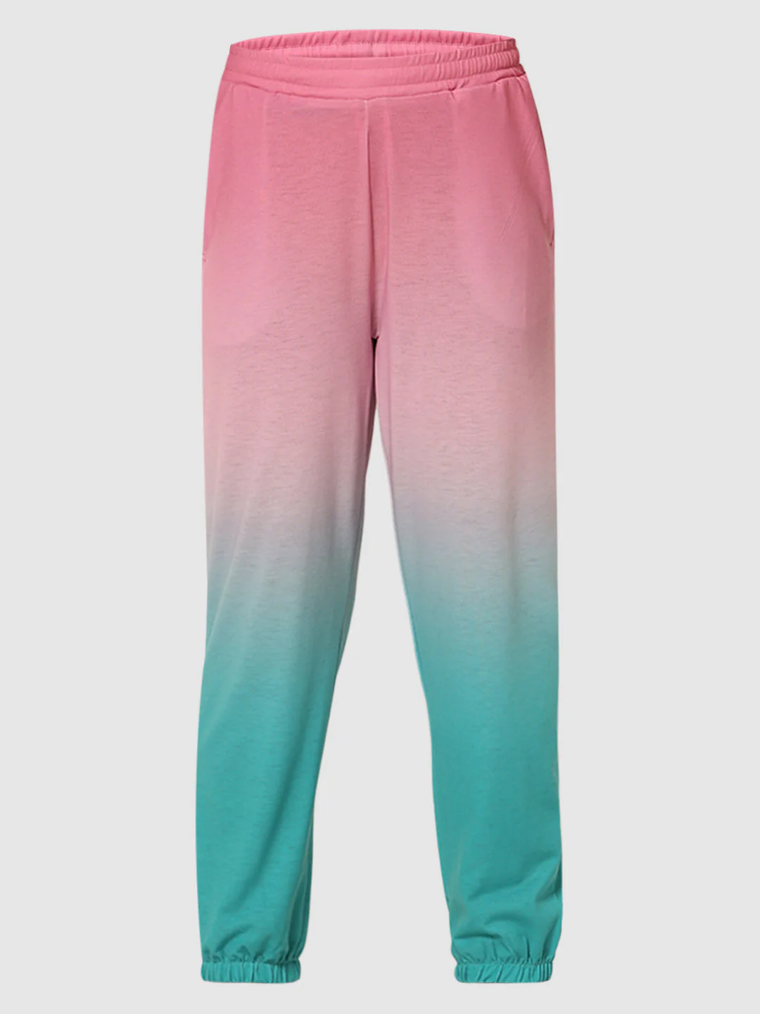 GIRLS Pink Ombre Pants - Image 5