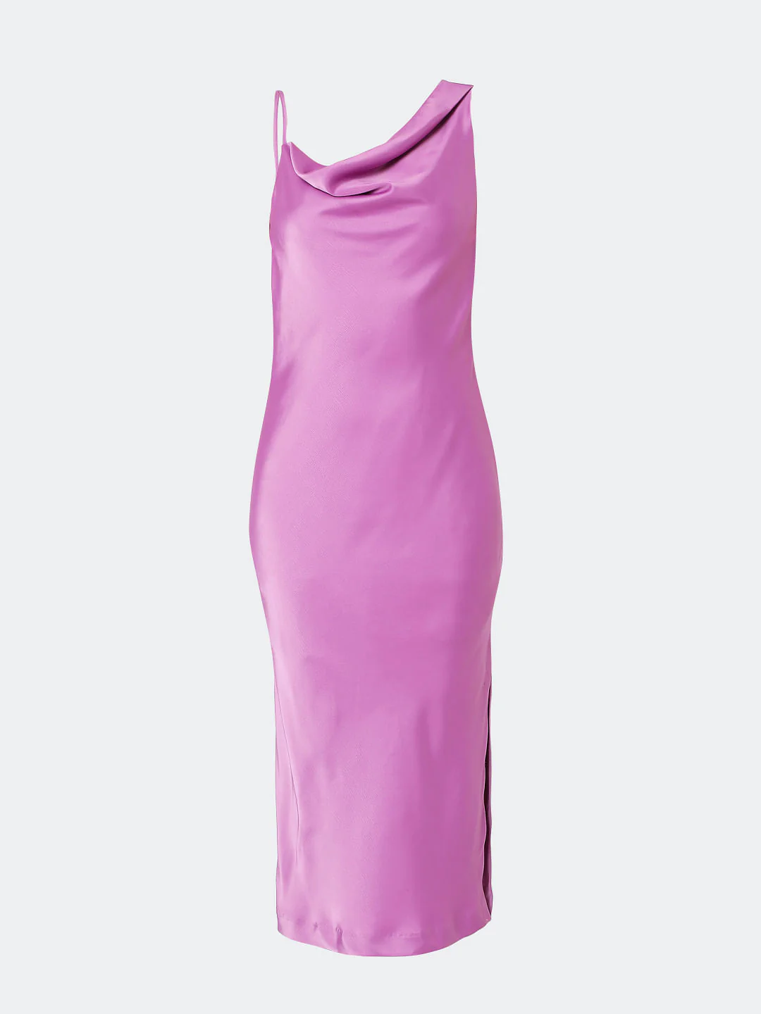 Purple Bodycon Midi Dress - Image 6