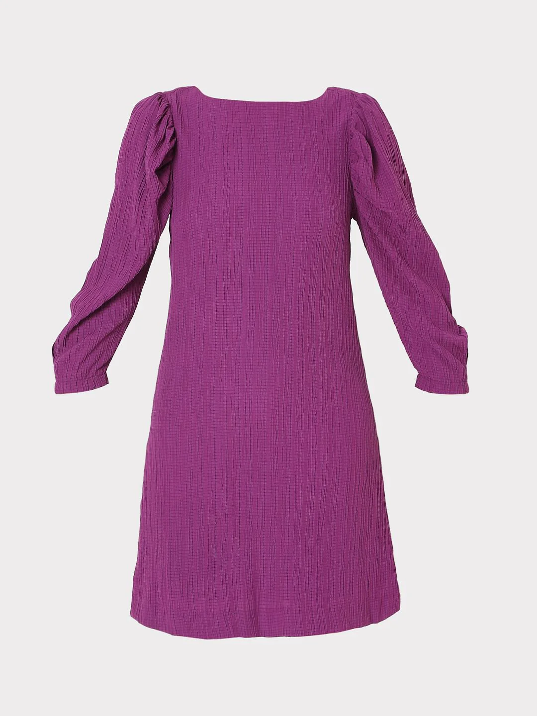 Purple Shift Dress - Image 7